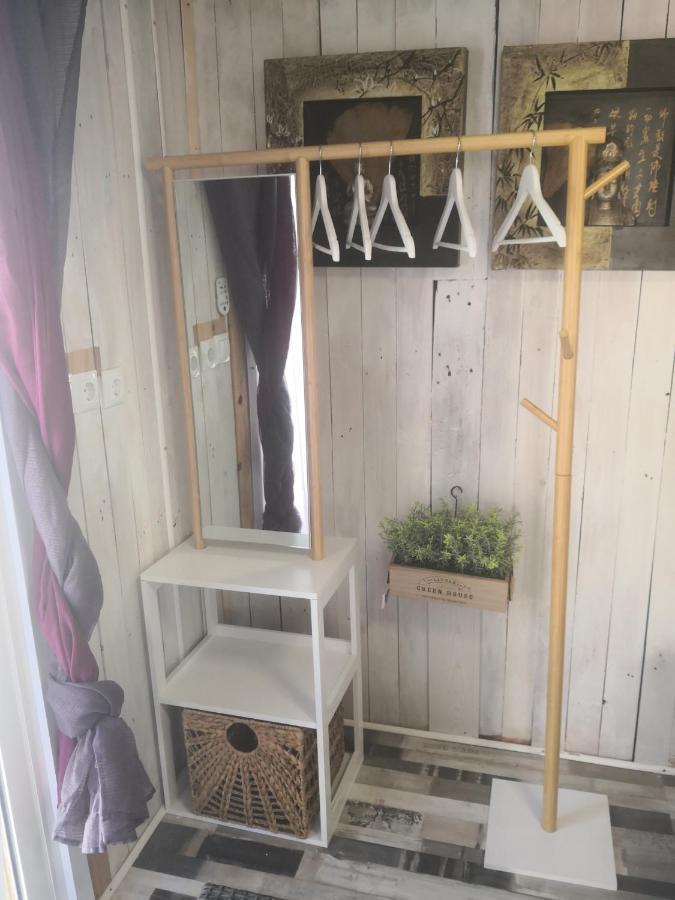 Aguatona Flor De Loto Romantic Woodhouse Casita Camping מראה חיצוני תמונה