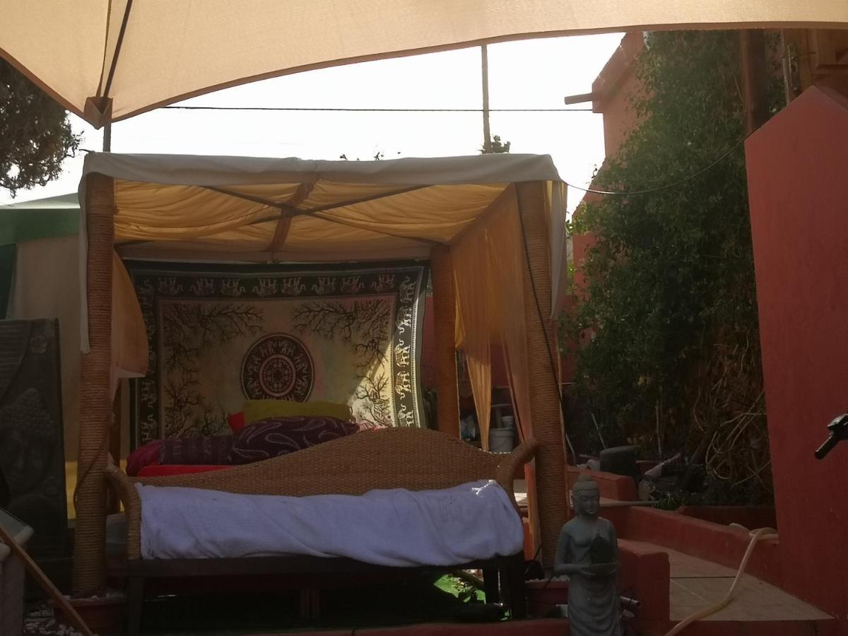 Aguatona Flor De Loto Romantic Woodhouse Casita Camping מראה חיצוני תמונה