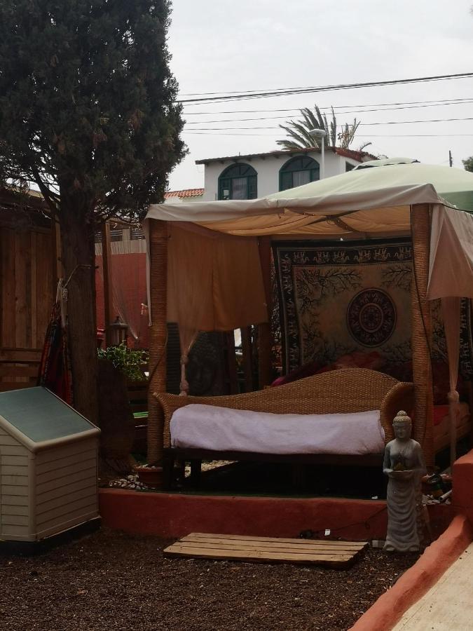 Aguatona Flor De Loto Romantic Woodhouse Casita Camping מראה חיצוני תמונה