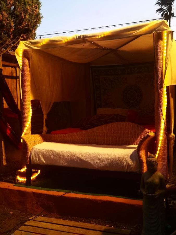 Aguatona Flor De Loto Romantic Woodhouse Casita Camping מראה חיצוני תמונה