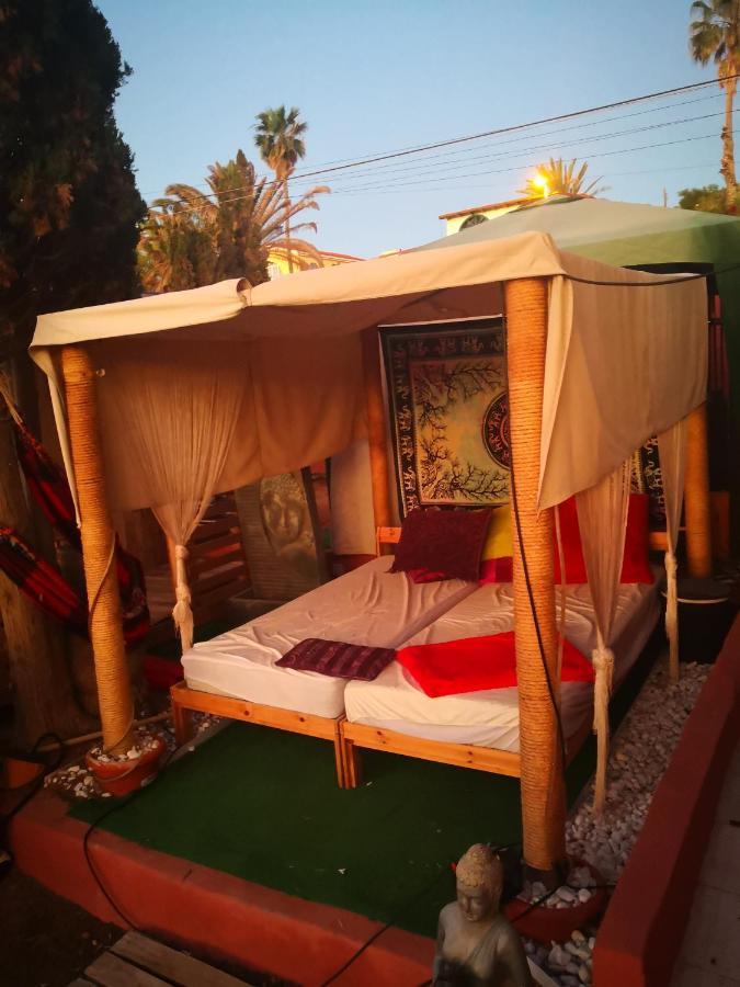 Aguatona Flor De Loto Romantic Woodhouse Casita Camping מראה חיצוני תמונה