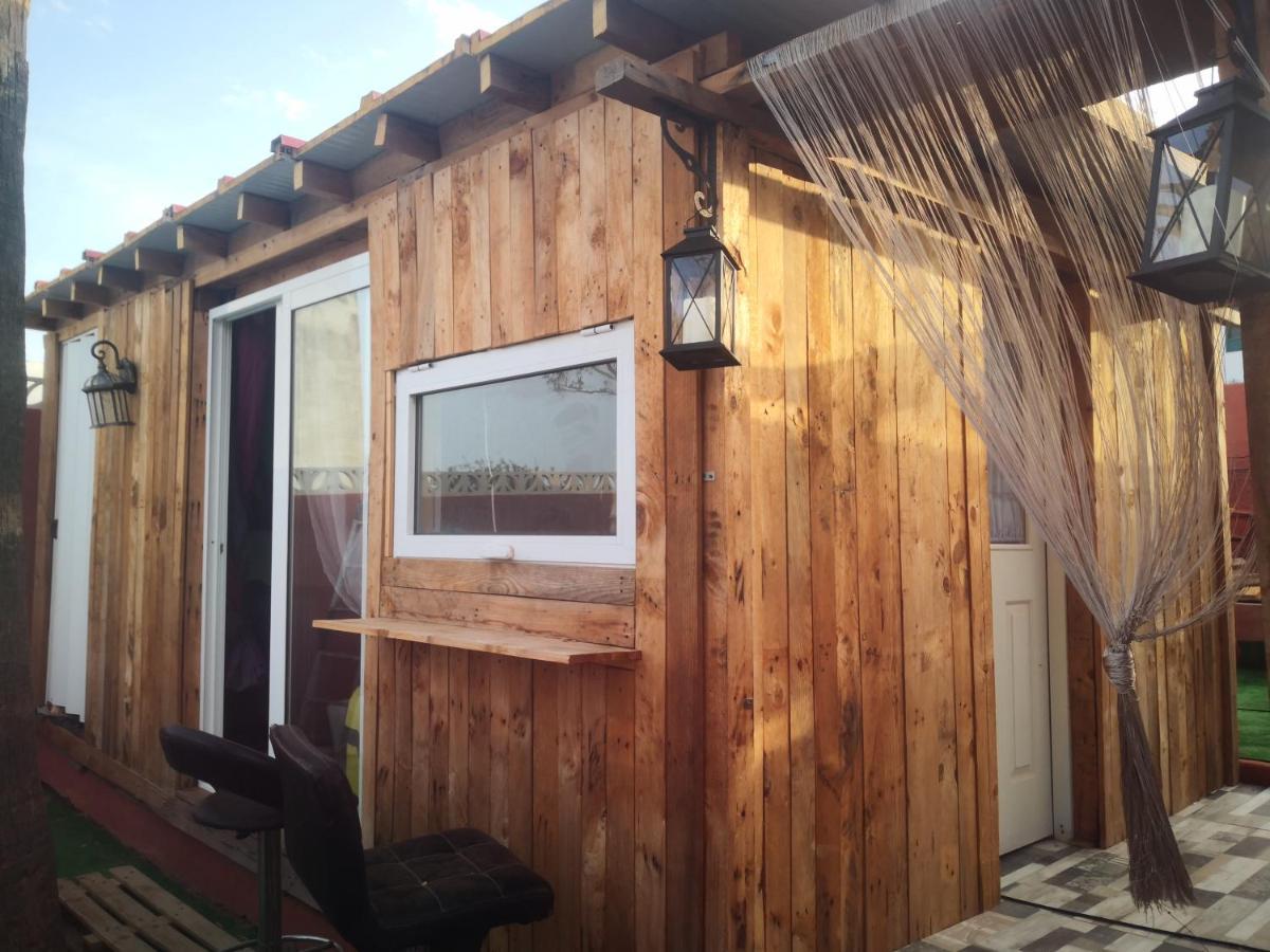 Aguatona Flor De Loto Romantic Woodhouse Casita Camping מראה חיצוני תמונה