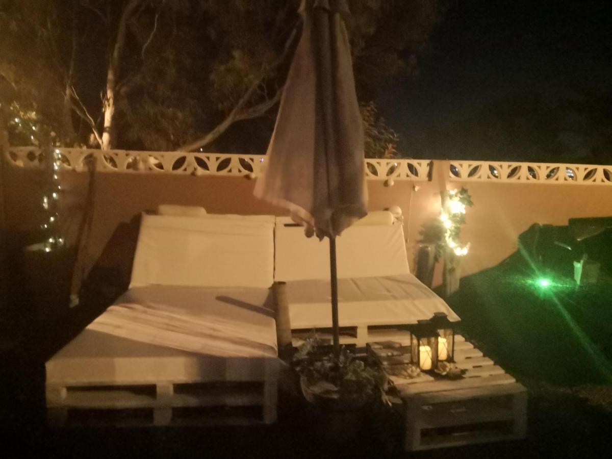 Aguatona Flor De Loto Romantic Woodhouse Casita Camping מראה חיצוני תמונה
