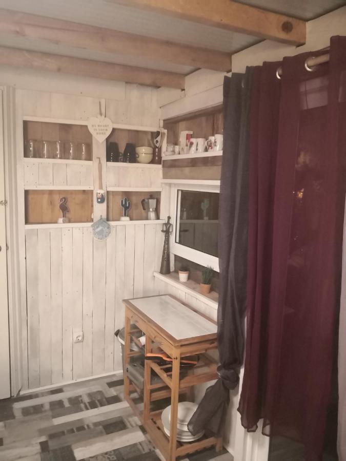 Aguatona Flor De Loto Romantic Woodhouse Casita Camping מראה חיצוני תמונה