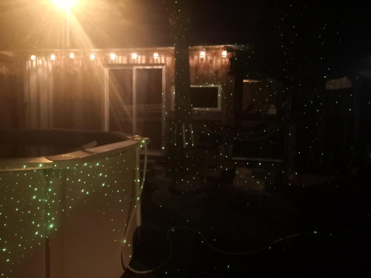 Aguatona Flor De Loto Romantic Woodhouse Casita Camping מראה חיצוני תמונה