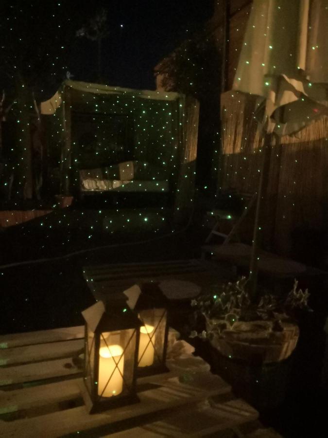 Aguatona Flor De Loto Romantic Woodhouse Casita Camping מראה חיצוני תמונה