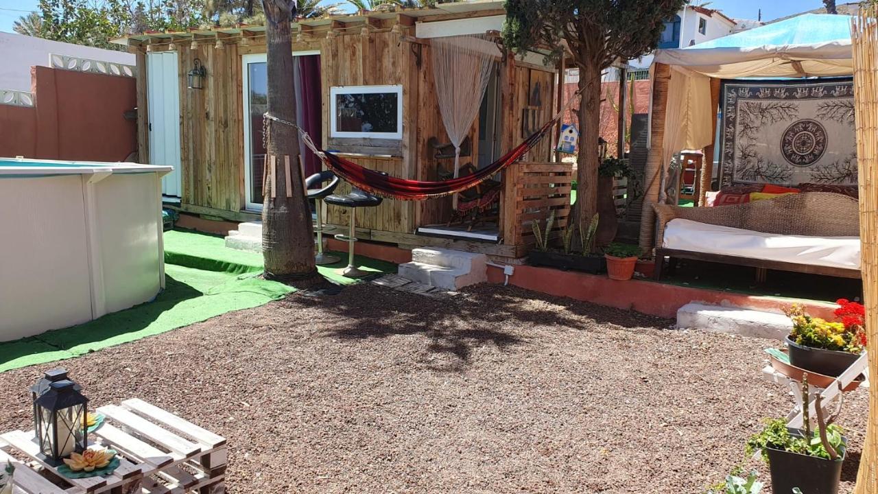 Aguatona Flor De Loto Romantic Woodhouse Casita Camping מראה חיצוני תמונה